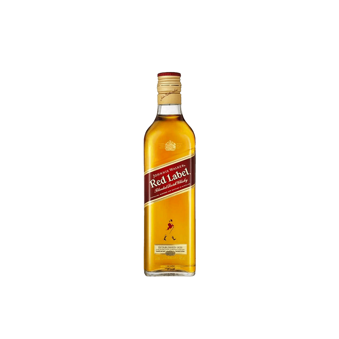 Whisky Johnnie Walker Etiqueta Roja